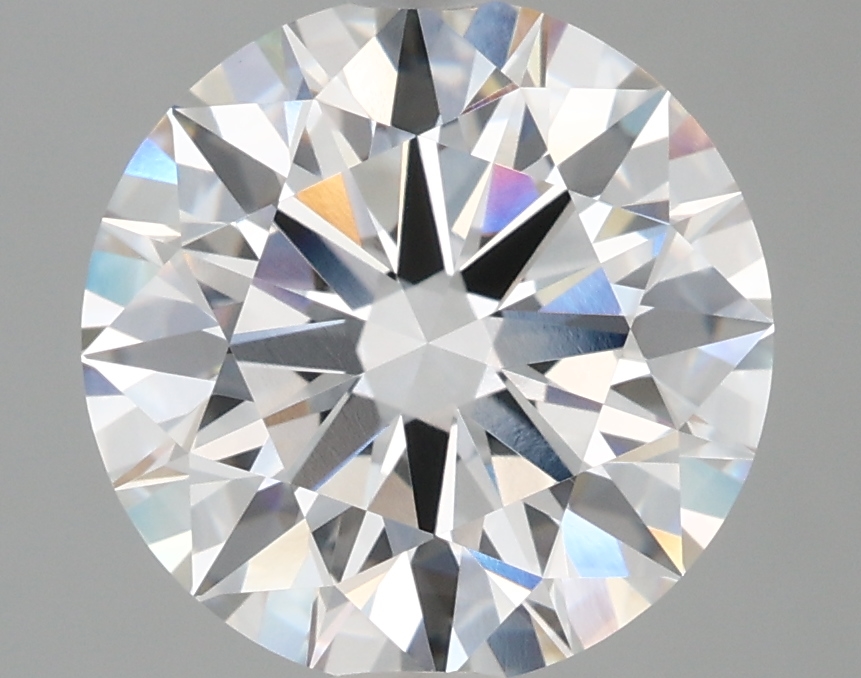 4.22 ct. round Lab Grown Diamond front image