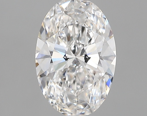 1.02 carat e VVS1 EX Cut IGI oval diamond
