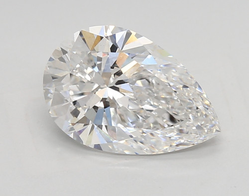 3.03 carat e VS1 EX Cut IGI pear diamond