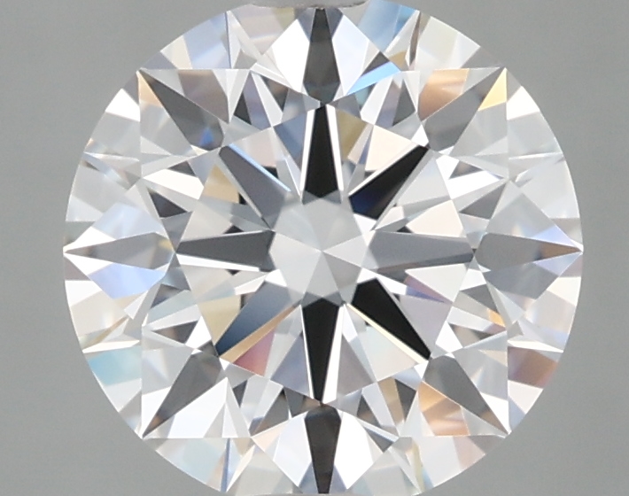 2.56 ct. round Lab Grown Diamond front image