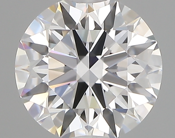 1.24 ct. round Lab Grown Diamond front image