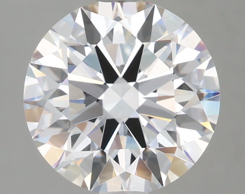 3.82 ct. round Lab Grown Diamond front image