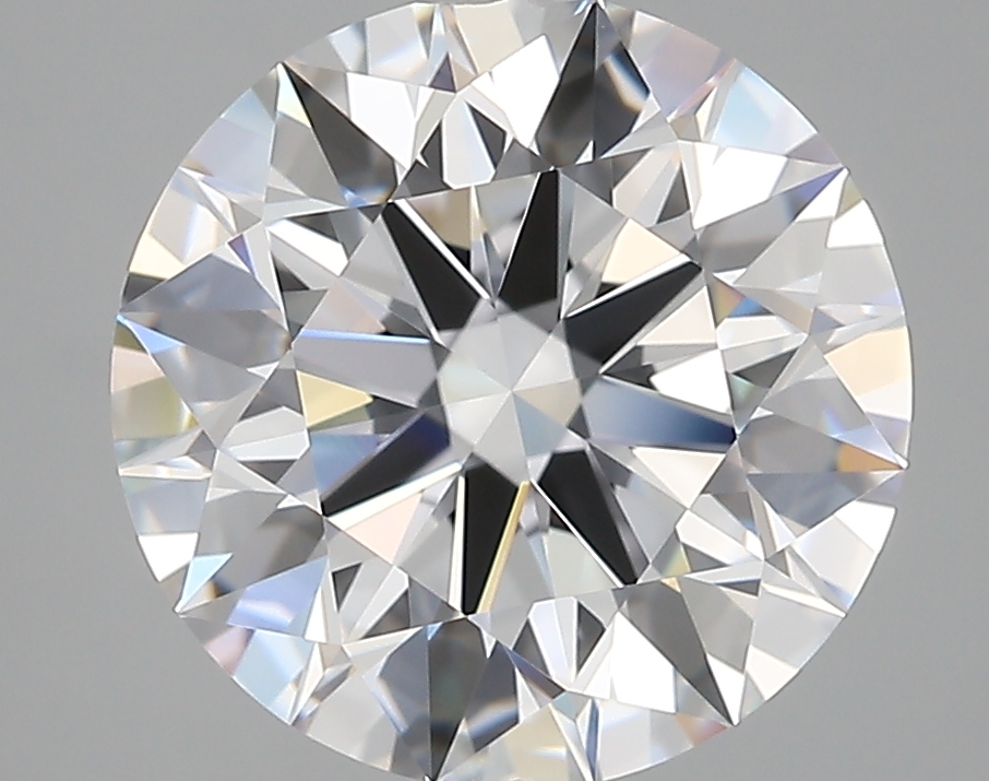 4.30 ct. round Lab Grown Diamond front image