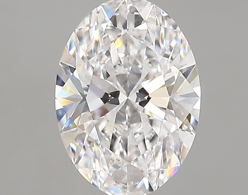 1.77 ct. oval Lab Grown Diamond front image