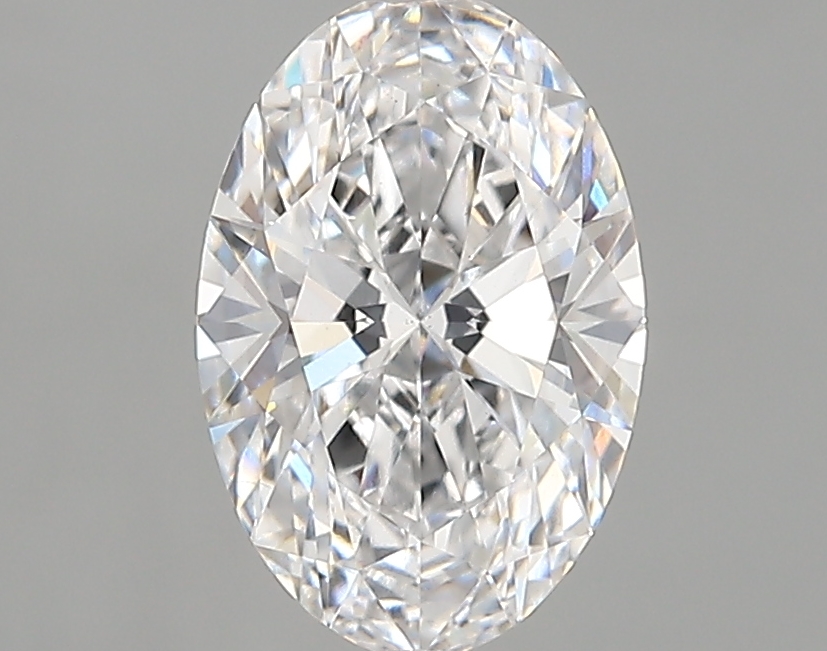 1.50 ct. oval Lab Grown Diamond front image