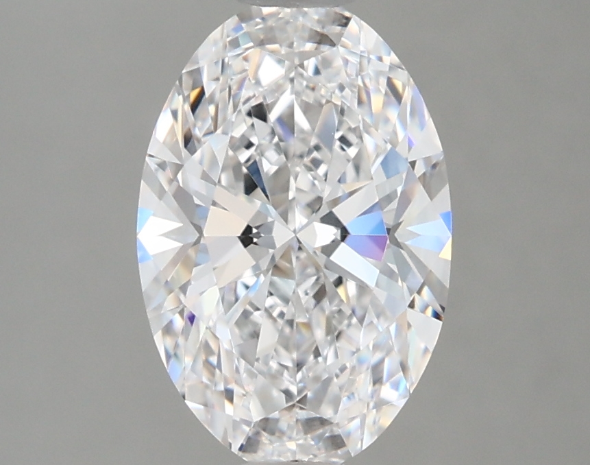 2.01 ct. oval Lab Grown Diamond front image