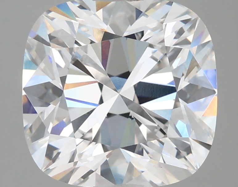 3.88 ct. cushion Lab Grown Diamond front image