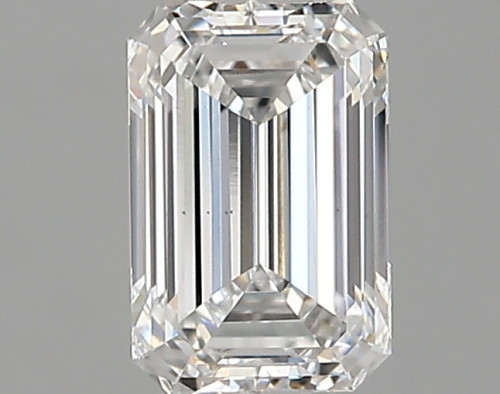 1.07 carat d VS1 EX Cut IGI emerald diamond