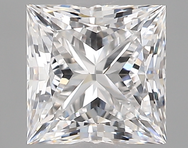 1.11 ct. princess Lab Grown Diamond front image