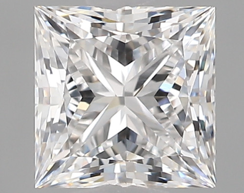 1.11 carat e VVS1 EX Cut IGI princess diamond