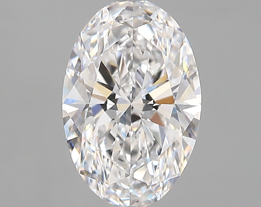 1.66 ct. oval Lab Grown Diamond front image