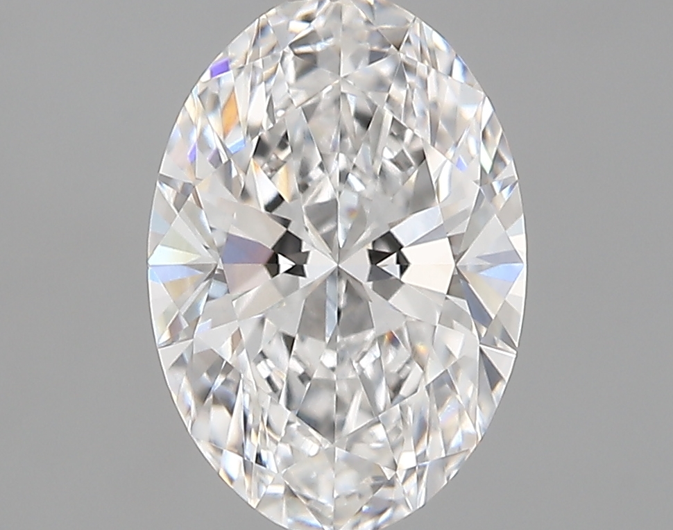 1.55 ct. oval Lab Grown Diamond front image