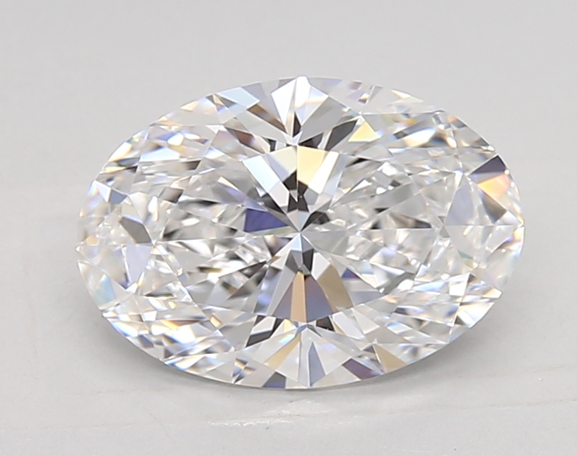 2.15 ct. oval Lab Grown Diamond front image