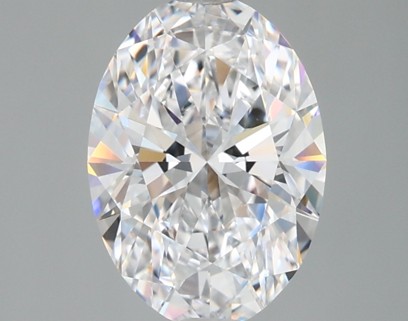 1.85 ct. oval Lab Grown Diamond front image