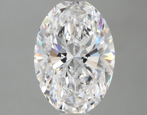 2 carat e VVS1 EX Cut IGI oval diamond