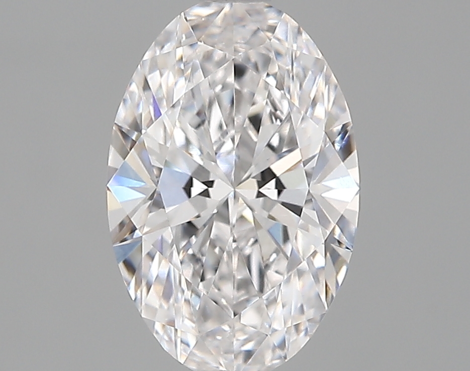 1.24 ct. oval Lab Grown Diamond front image