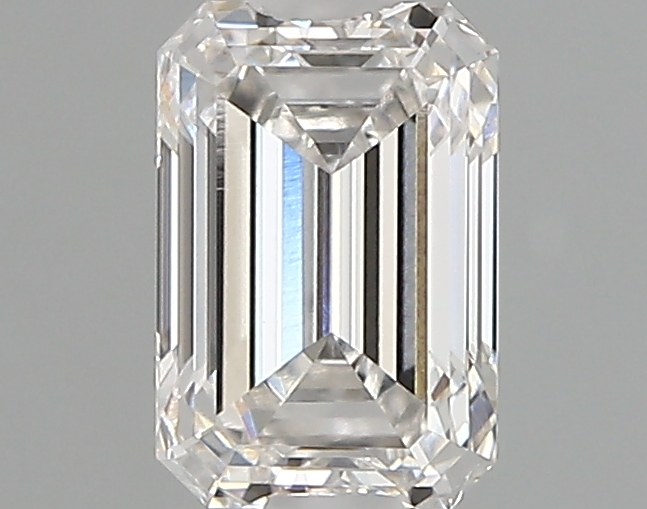 1.14 ct. emerald Lab Grown Diamond front image