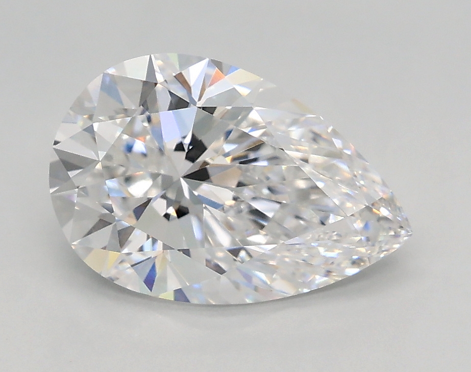 1.68 ct. pear Lab Grown Diamond front image