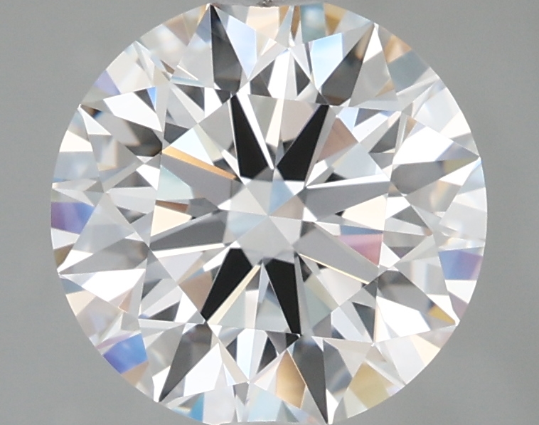 3.01 ct. round Lab Grown Diamond front image