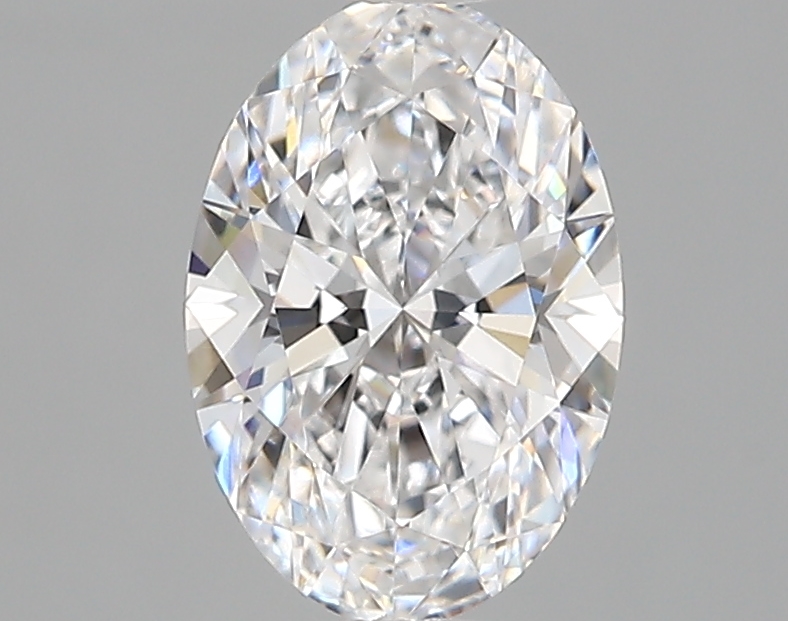 1.39 ct. oval Lab Grown Diamond front image