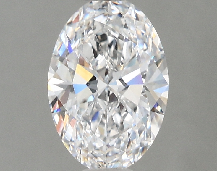 1.27 ct. oval Lab Grown Diamond front image