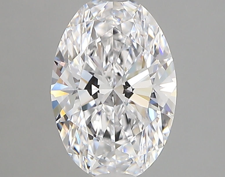 1.34 ct. oval Lab Grown Diamond front image