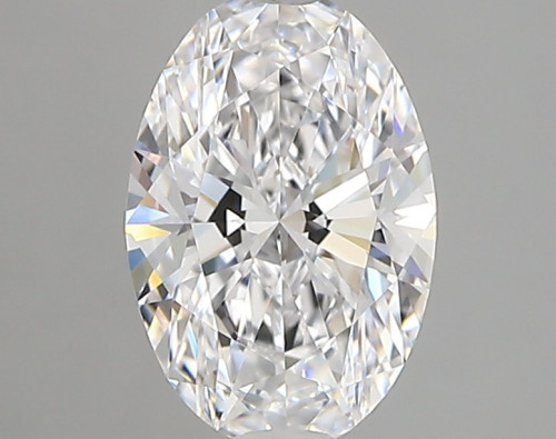 1.34 carat d IF EX Cut IGI oval diamond