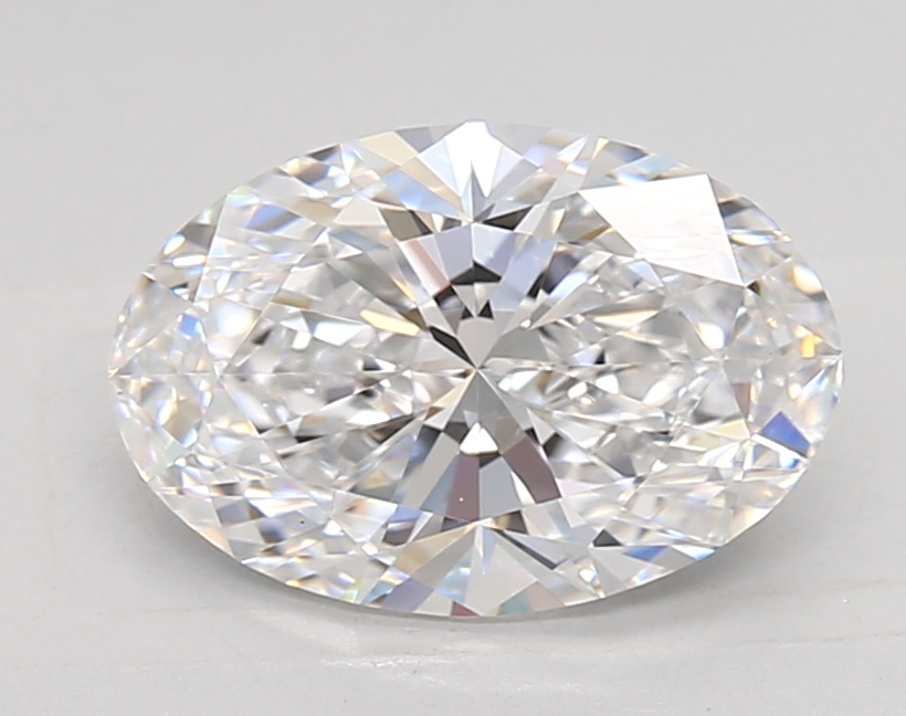 2.31 ct. oval Lab Grown Diamond front image