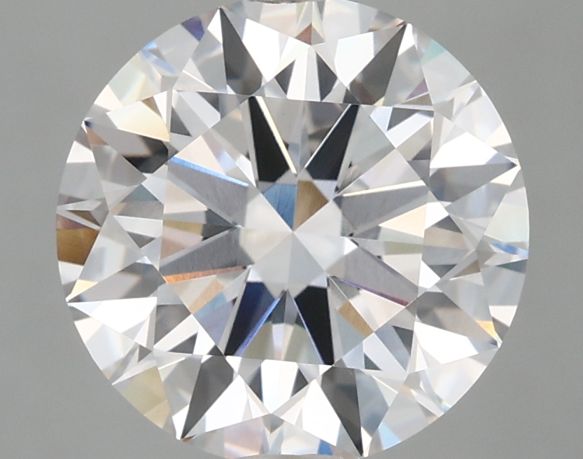 4.02 ct. round Lab Grown Diamond front image