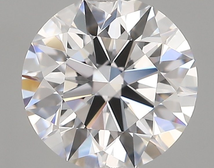 1.28 ct. round Lab Grown Diamond front image