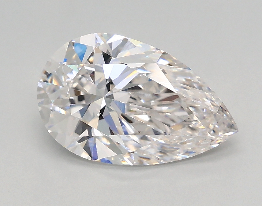 1.39 ct. pear Lab Grown Diamond front image