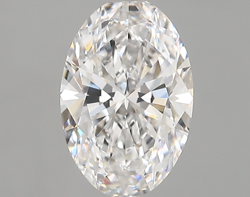1.37 ct. oval Lab Grown Diamond front image