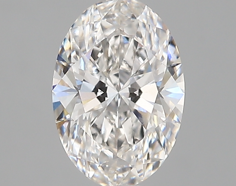 1.31 ct. oval Lab Grown Diamond front image