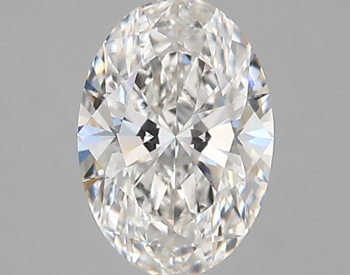 1.31 carat f VVS2 EX Cut IGI oval diamond