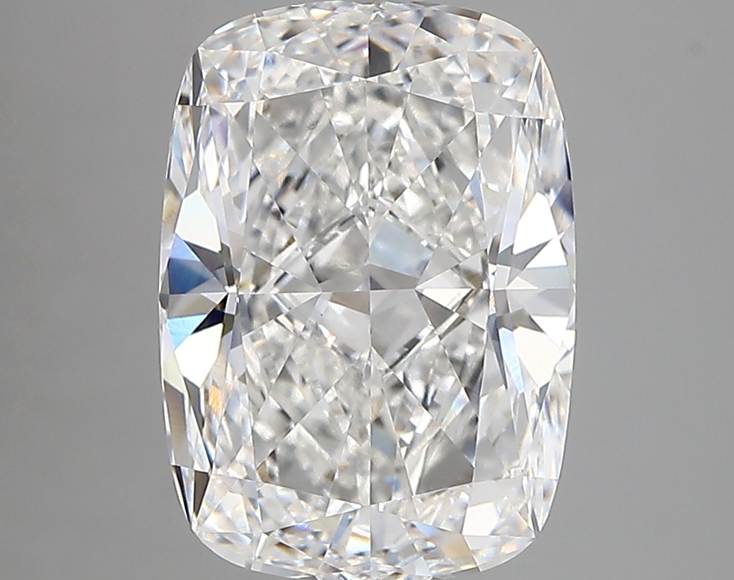 4.16 ct. cushion Lab Grown Diamond front image