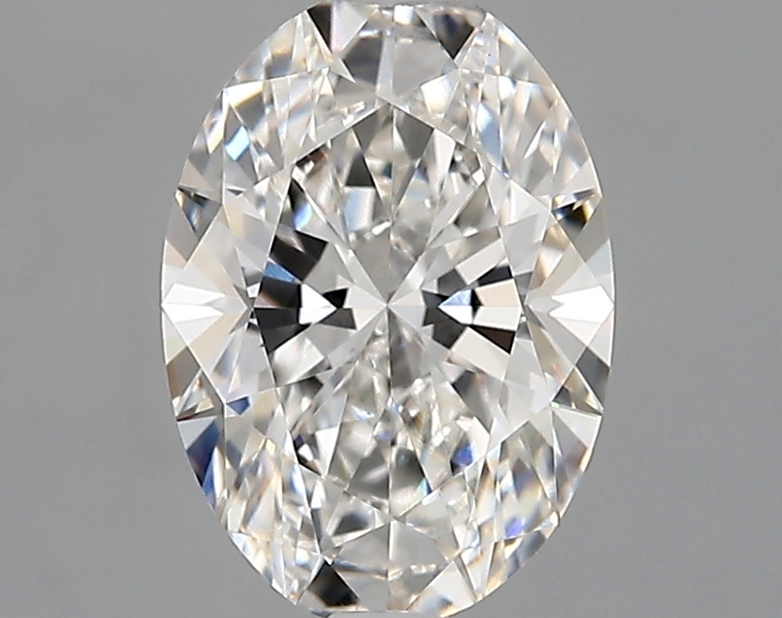 2.05 ct. oval Lab Grown Diamond front image