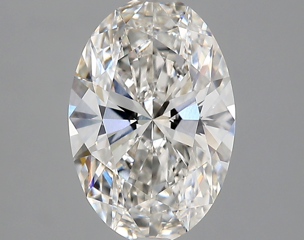 2.84 ct. oval Lab Grown Diamond front image