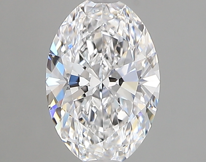 1.01 ct. oval Lab Grown Diamond front image