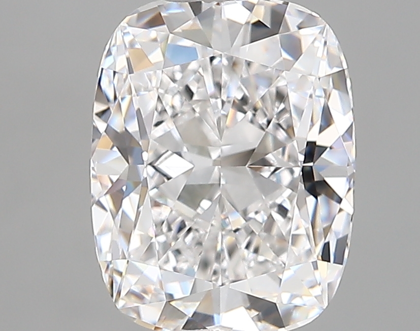 2.76 ct. cushion Lab Grown Diamond front image