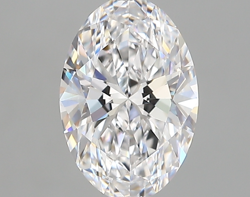 1.50 ct. oval Lab Grown Diamond front image