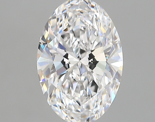 1.5 carat d FL EX Cut IGI oval diamond