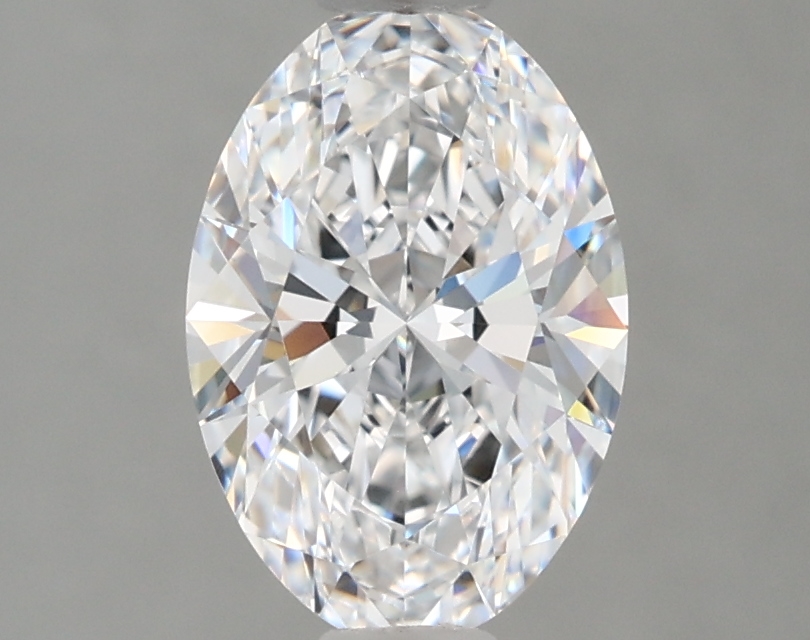 1.63 ct. oval Lab Grown Diamond front image