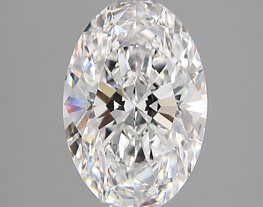 1.85 ct. oval Lab Grown Diamond front image