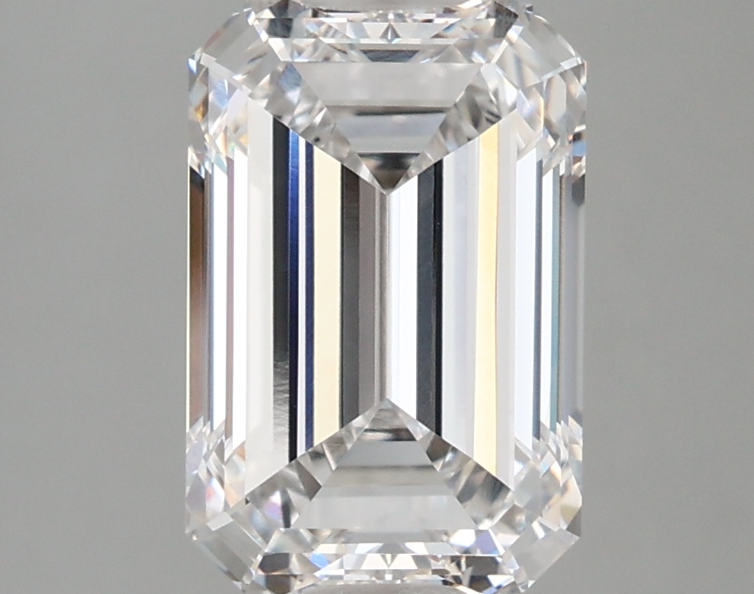3.01 ct. emerald Lab Grown Diamond front image