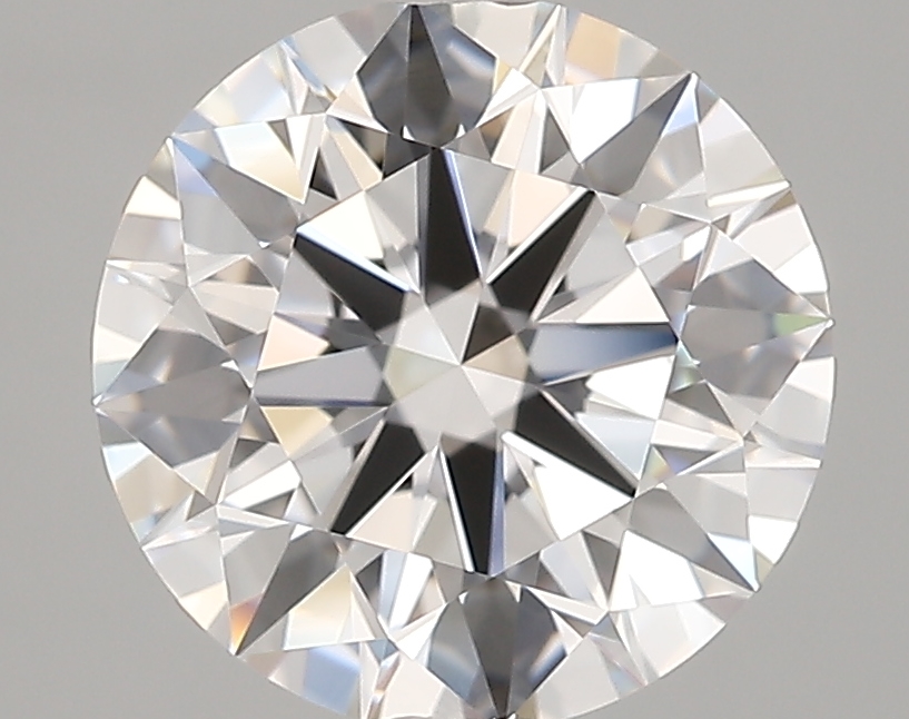 3.17 ct. round Lab Grown Diamond front image