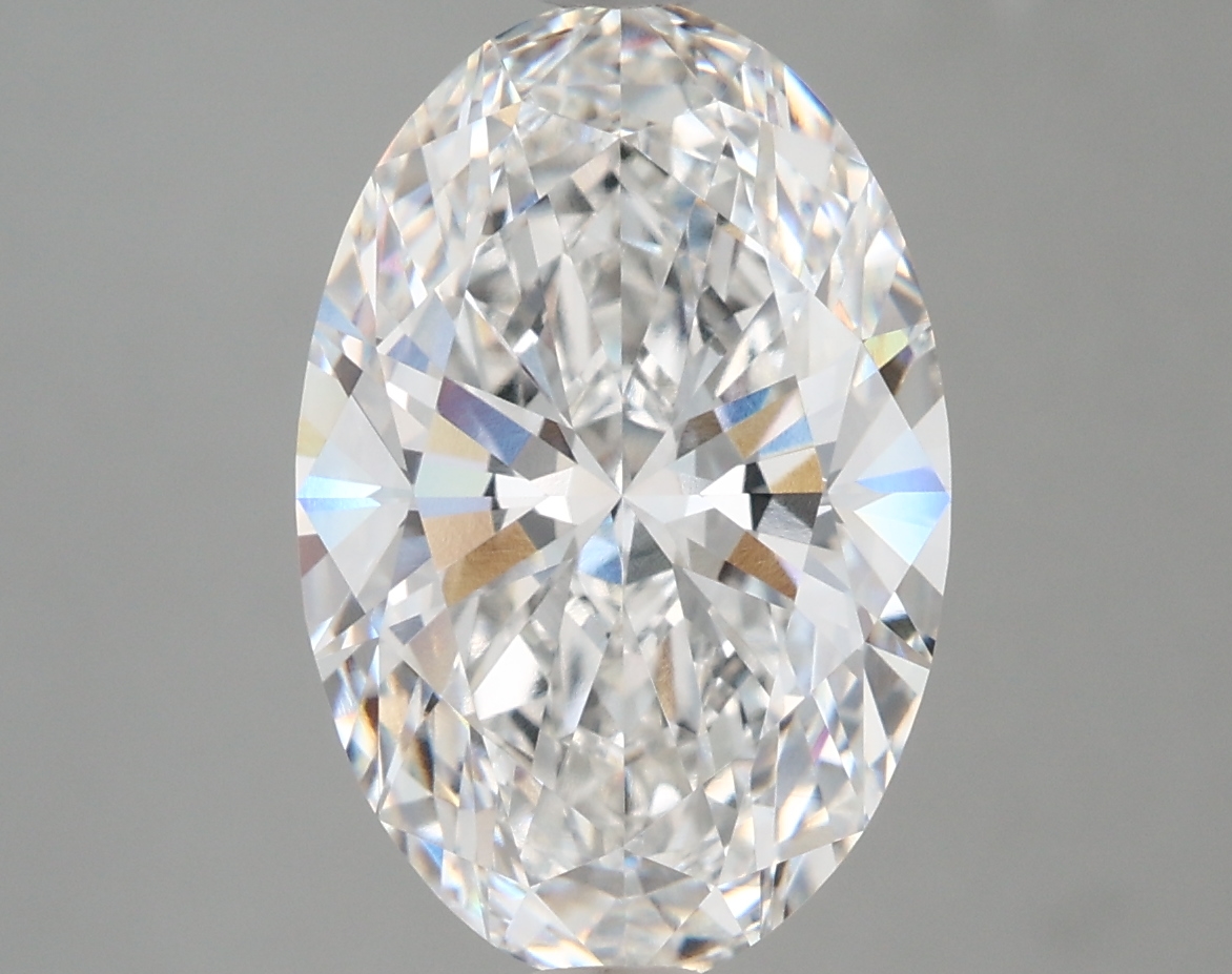 4.72 ct. oval Lab Grown Diamond front image
