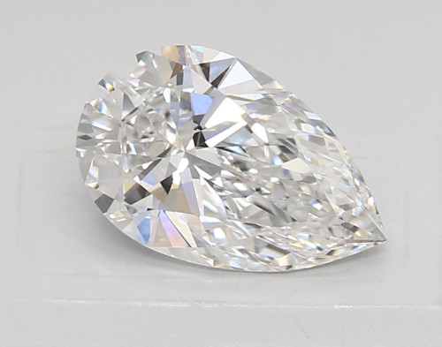 2.02 carat e VVS2 EX Cut IGI pear diamond