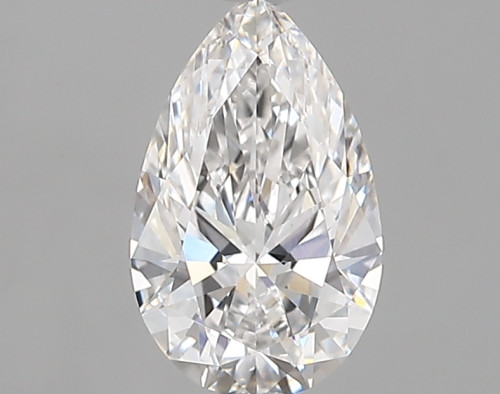 1.05 carat e VVS2 EX Cut IGI pear diamond