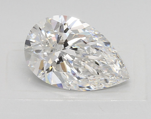 2.27 carat e VVS2 EX Cut IGI pear diamond
