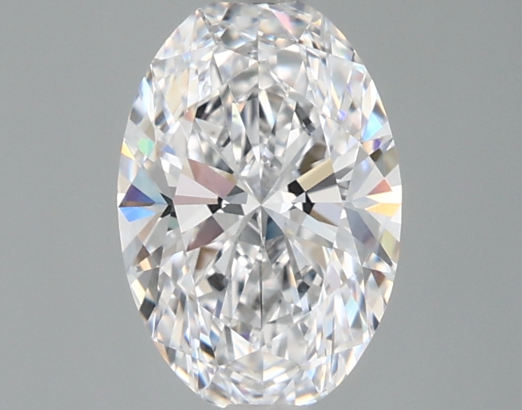 1.34 ct. oval Lab Grown Diamond front image